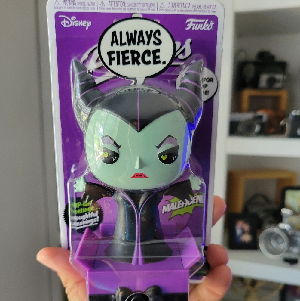 Disney funko pop maleficent